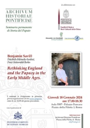 Rethinking England and the Papacy in the Early Middle Ages